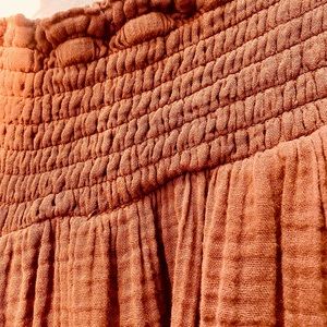 Anthropologie Daily Practice Flowy Cotton Gauze Pants, NWT, Large